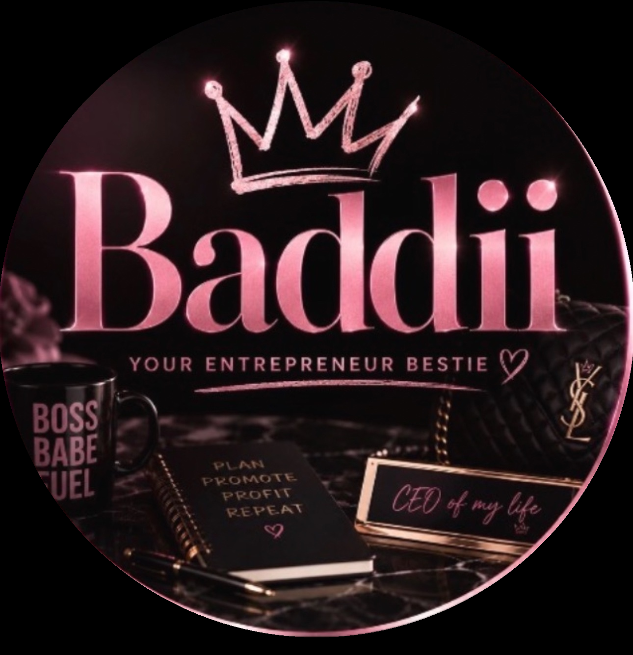 Baddii logo